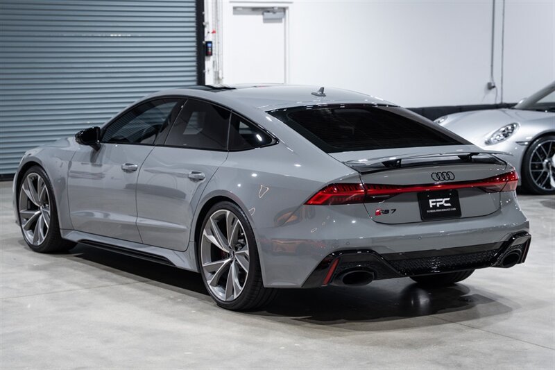Used 2021 Audi RS 7 Sportback w/ Black Optic Package AWD/4WD image 71