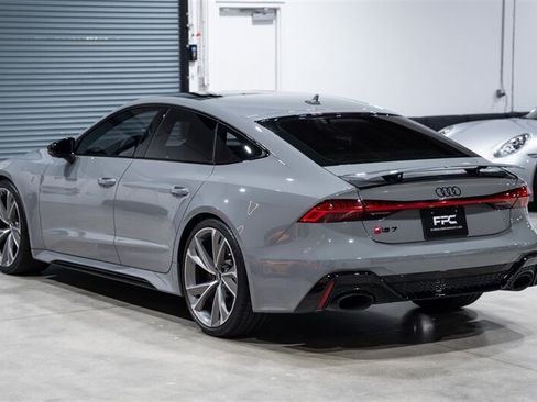 Used 2021 Audi RS 7 Sportback w/ Black Optic Package AWD/4WD image 71