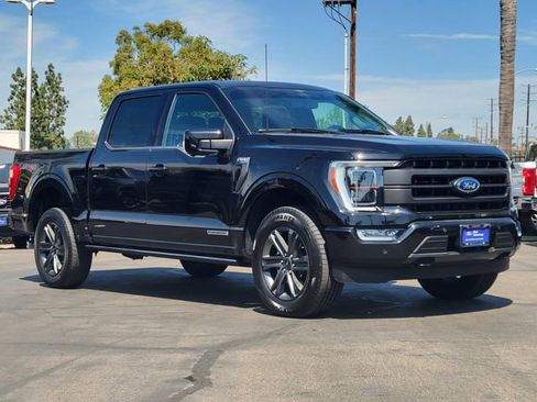 Certified 2023 Ford F150 Lariat w/ Equipment Group 502A High image 36