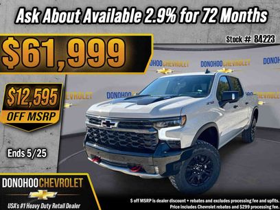 New 2026 Chevrolet Silverado 1500 ZR2