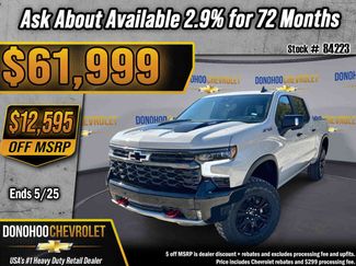 New 2026 Chevrolet Silverado 1500 ZR2 AWD/4WD video 1
