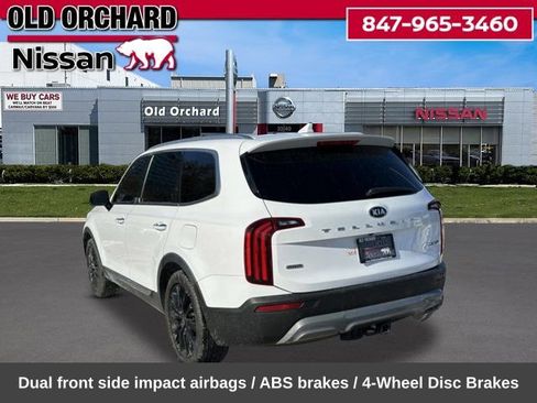 Used 2021 Kia Telluride SX w/ SX Prestige Package AWD/4WD image 8