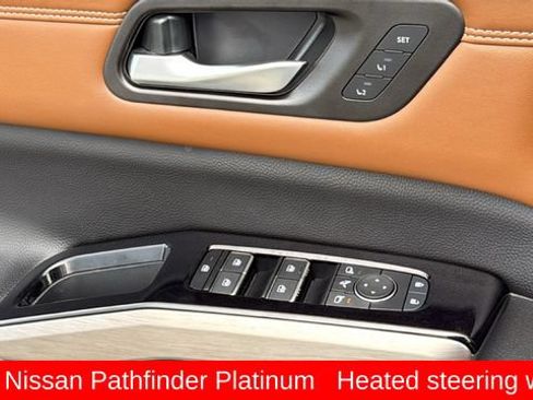 Used 2024 Nissan Pathfinder Platinum w/ Cargo Package AWD/4WD image 22