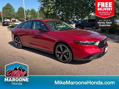 New 2026 Honda Accord SE