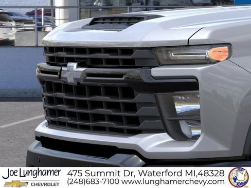 New 2026 Chevrolet Silverado 2500 Custom w/ Custom Convenience Package AWD/4WD image 14