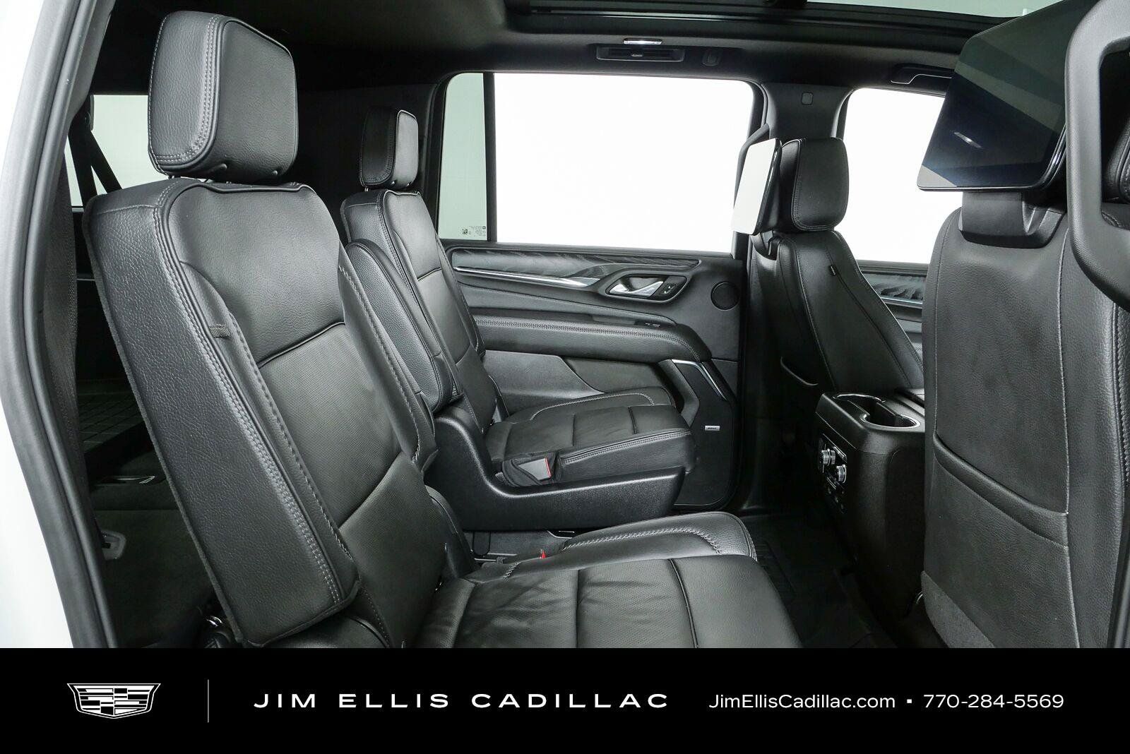 Used 2023 GMC Yukon XL Denali w/ Denali Reserve Package AWD/4WD image 23
