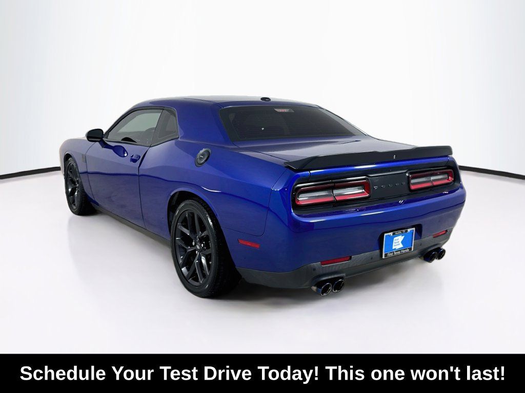 Used 2022 Dodge Challenger GT w/ Blacktop Package RWD image 6