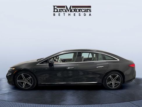 Certified 2023 Mercedes-Benz EQS 450+ 4MATIC Sedan w/ AMG Line Exterior Package image 2