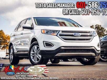 Used 2017 Ford Edge SEL