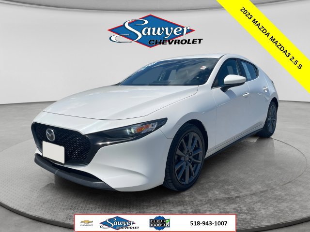 Used 2023 MAZDA MAZDA3 s FWD image 1