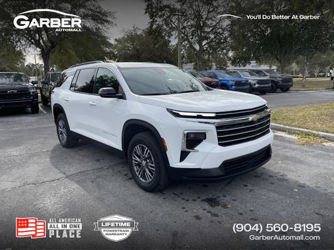 New 2026 Chevrolet Traverse LT w/ LPO, Floor Liner Package image 1