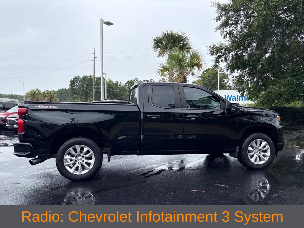 Used 2025 Chevrolet Silverado 1500 Custom AWD/4WD image 4