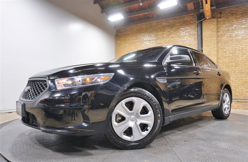 Used 2018 Ford Taurus Police Interceptor FWD image 1
