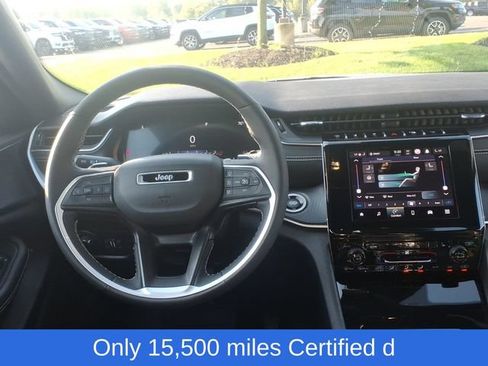 Certified 2023 Jeep Grand Cherokee L Laredo AWD/4WD image 10