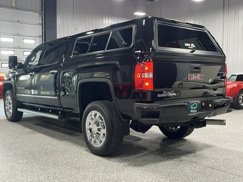 Certified 2017 GMC Sierra 2500 Denali w/ Duramax Plus Package AWD/4WD image 3