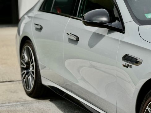New 2026 Mercedes-Benz E 53 AMG e 4MATIC Sedan image 10