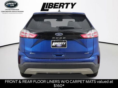 Certified 2024 Ford Edge SEL w/ Convenience Package AWD/4WD image 4