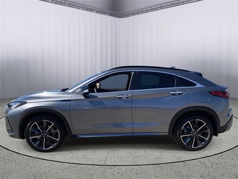 Certified 2025 INFINITI QX55 Luxe w/ Cargo Package image 3