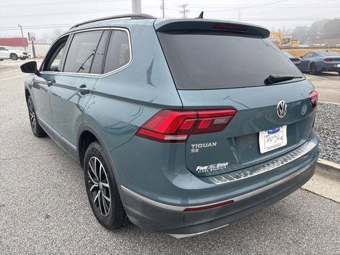 Used 2021 Volkswagen Tiguan SE image 6