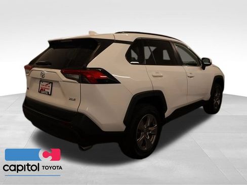 Certified 2025 Toyota RAV4 XLE FWD image 3