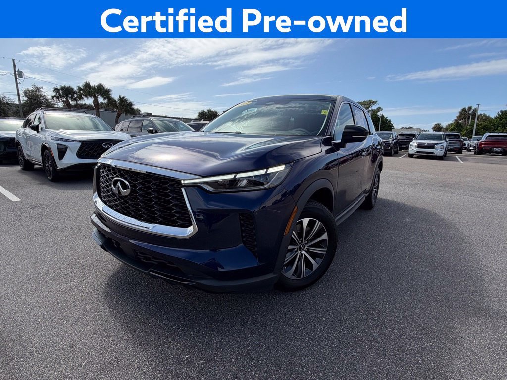 Certified 2023 INFINITI QX60 Pure FWD image 1