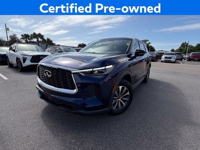 Certified 2023 INFINITI QX60 Pure