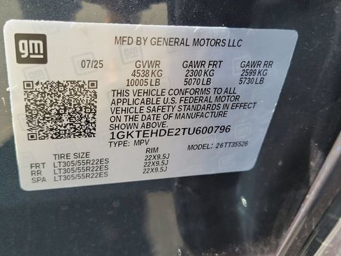 Used 2026 GMC Hummer EV SUV AWD/4WD image 34