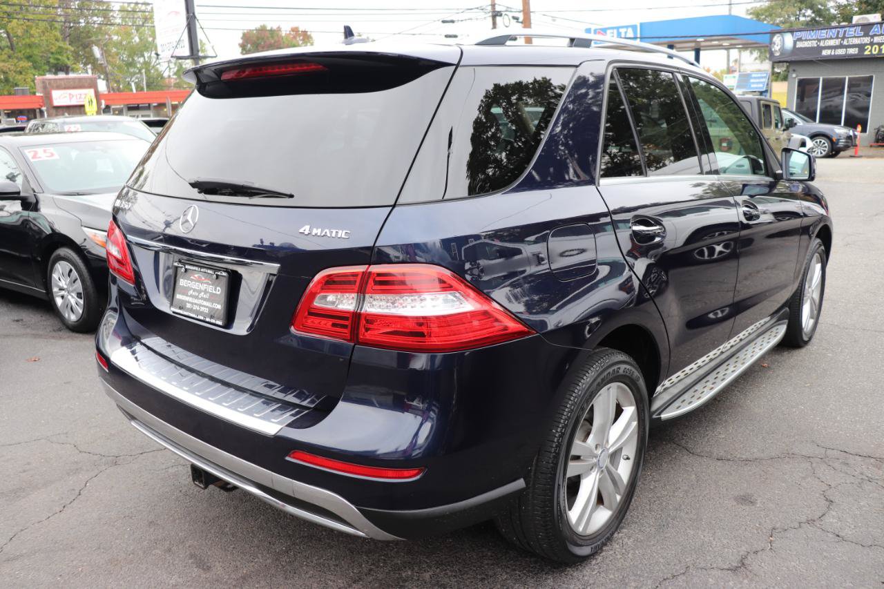 Used 2015 Mercedes-Benz ML 350 4MATIC image 5