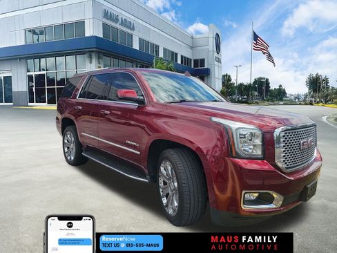 Used 2016 GMC Yukon Denali w/ Open Road Package image 1