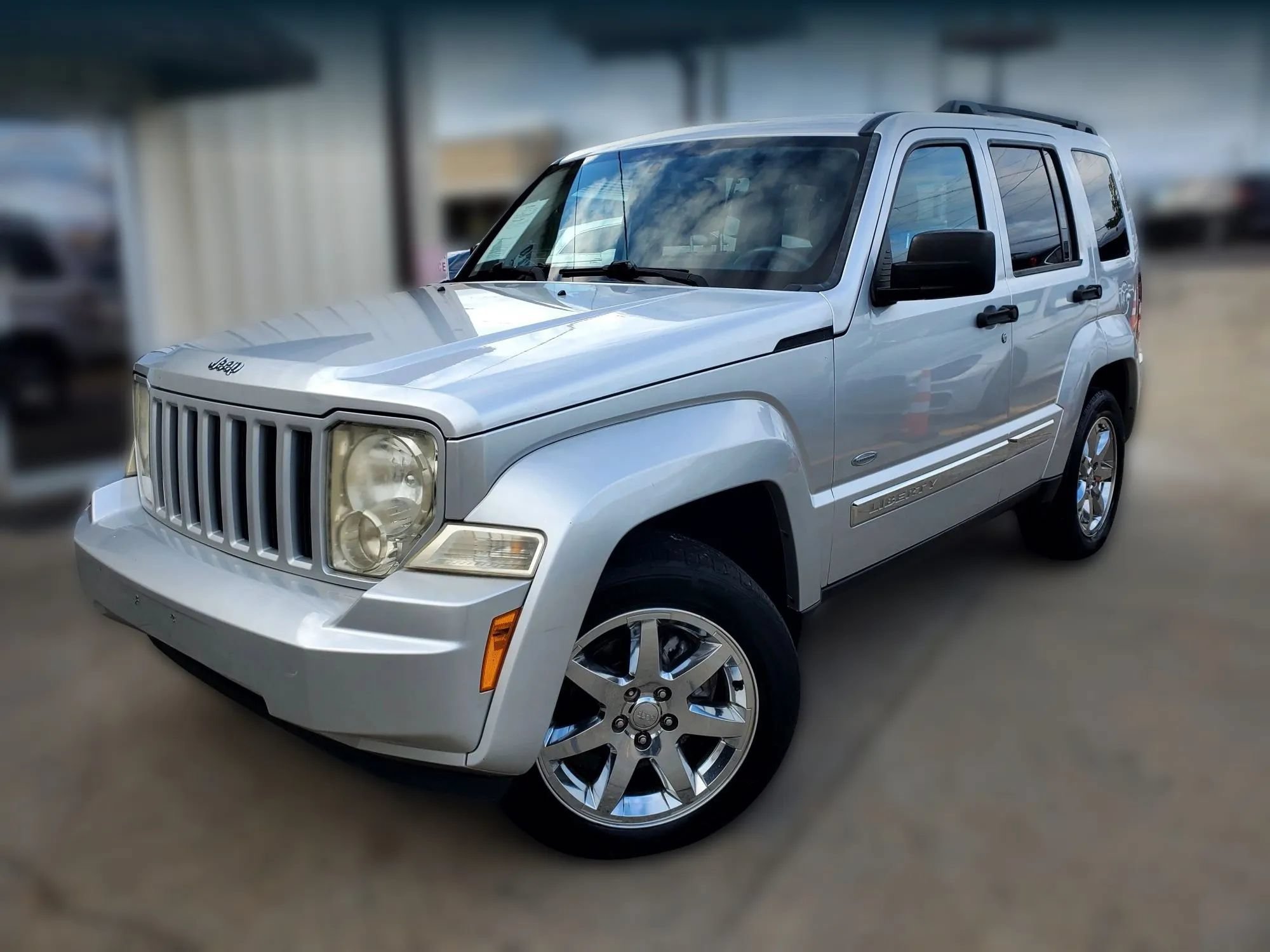 Used 2012 Jeep Liberty Sport AWD/4WD image 5