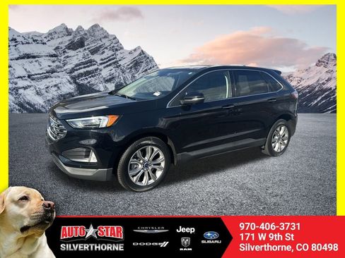 Used 2022 Ford Edge Titanium image 1