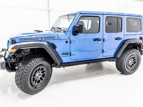Used 2022 Jeep Wrangler Unlimited Sport AWD/4WD image 3