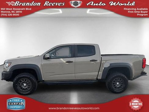 Used 2022 Chevrolet Colorado ZR2 w/ Colorado ZR2 Bison Edition AWD/4WD image 9