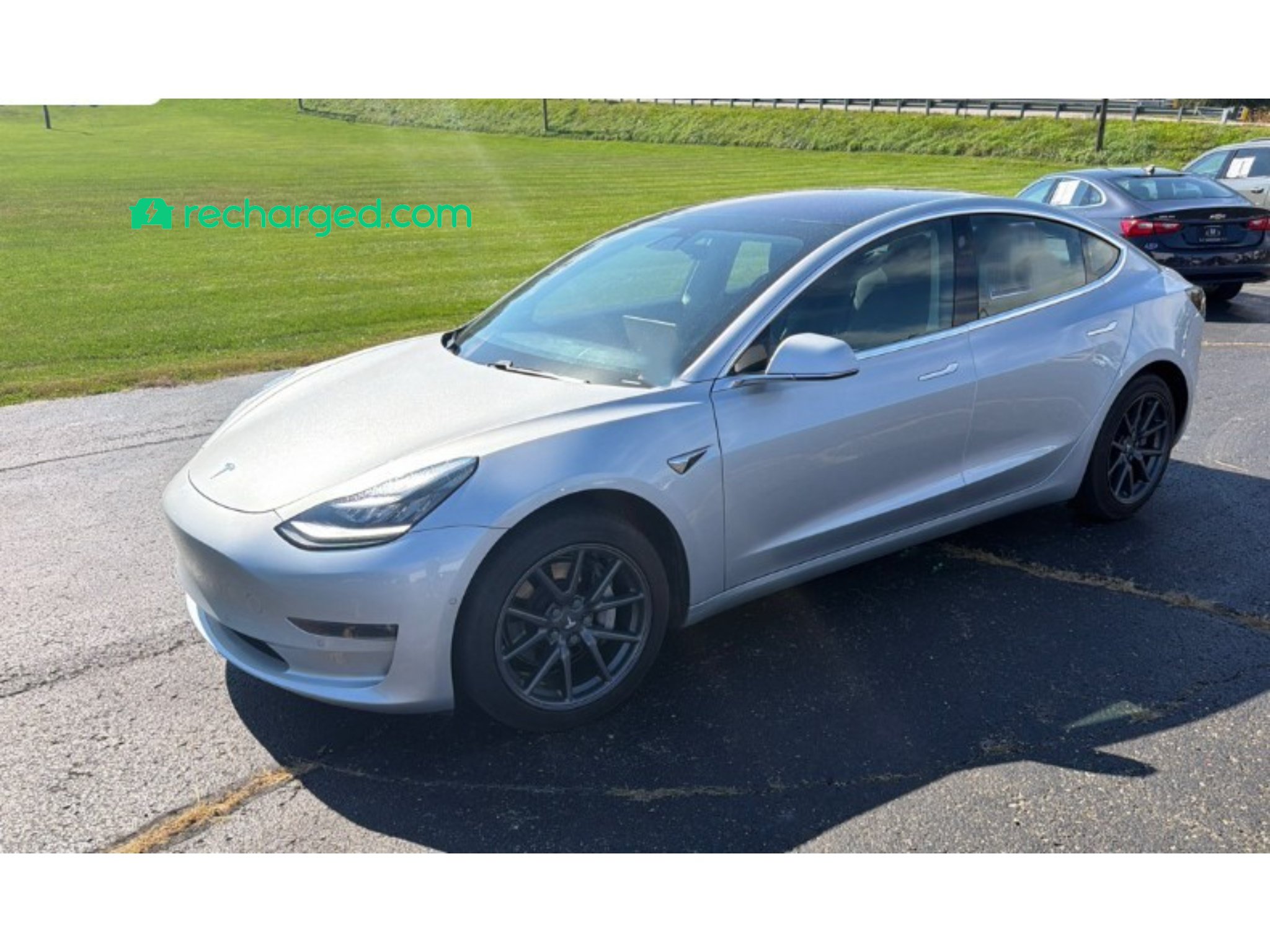 Used 2018 Tesla Model 3 Long Range RWD image 1