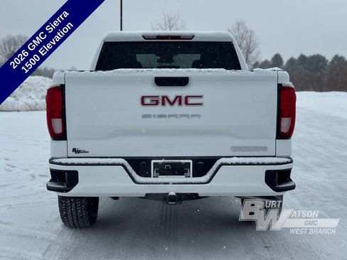 New 2026 GMC Sierra 1500 Elevation image 4