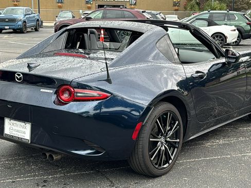 Used 2025 MAZDA MX-5 Miata RF Grand Touring RWD image 4