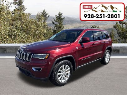 Used 2021 Jeep Grand Cherokee Laredo