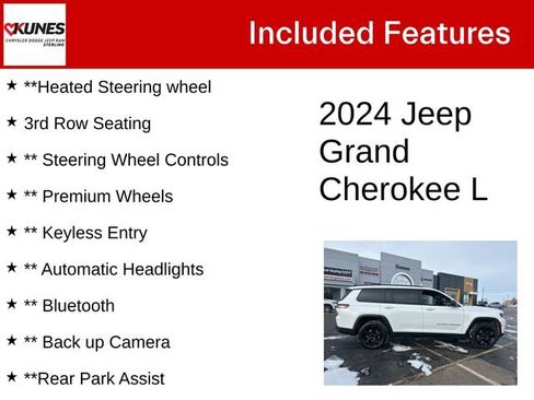 Used 2024 Jeep Grand Cherokee L Laredo image 5