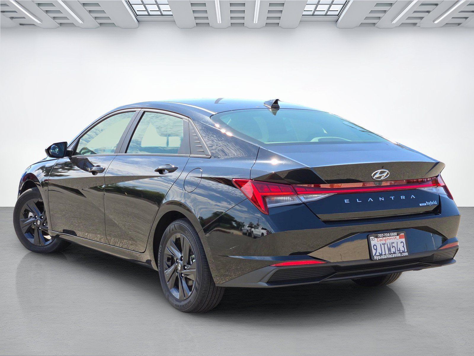 Certified 2023 Hyundai Elantra Blue FWD image 7