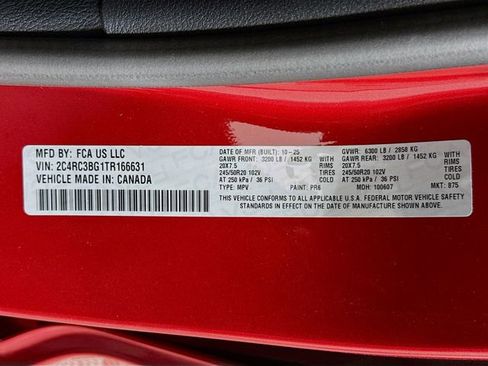 New 2026 Chrysler Pacifica Select image 32