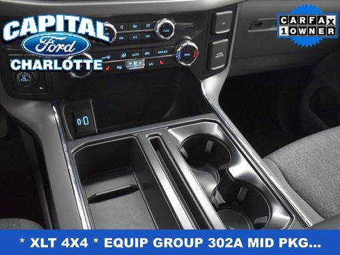 Used 2024 Ford F150 XLT w/ Equipment Group 302A MID image 15