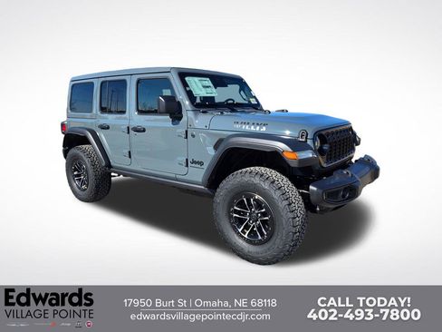 New 2026 Jeep Wrangler Unlimited Sport image 1