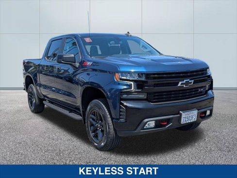 Used 2021 Chevrolet Silverado 1500 LT Trail Boss w/ Convenience Package II AWD/4WD image 7