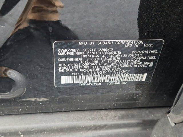 Certified 2026 Subaru Outback Premium AWD/4WD image 44