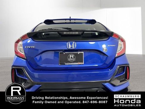 Used 2020 Honda Civic Sport image 31