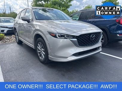 Used 2024 MAZDA CX-5 AWD 2.5 S w/ Select Package