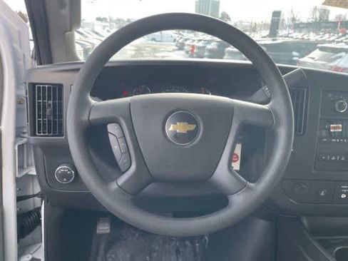 New 2025 Chevrolet Express 3500 w/ Power Convenience Package RWD image 8