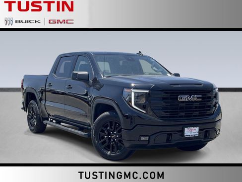 New 2026 GMC Sierra 1500 Elevation w/ LPO, Elevation Black Package RWD image 1