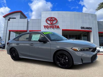 Used 2025 Honda Civic Sport
