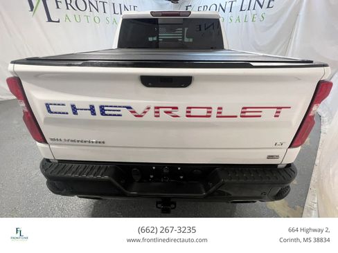 Used 2021 Chevrolet Silverado 1500 LT Trail Boss w/ Convenience Package II AWD/4WD image 6
